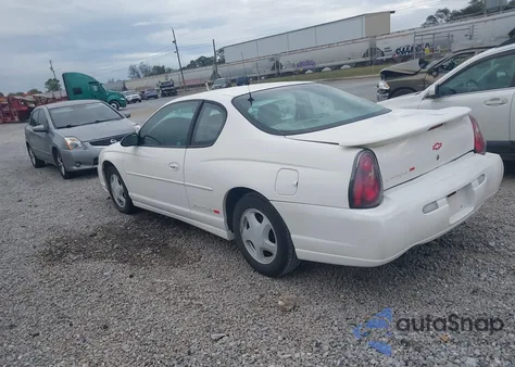 2002 Chevrolet Monte Carlo Ss из США, поврежденный, VIN 2G1WX15K729376587